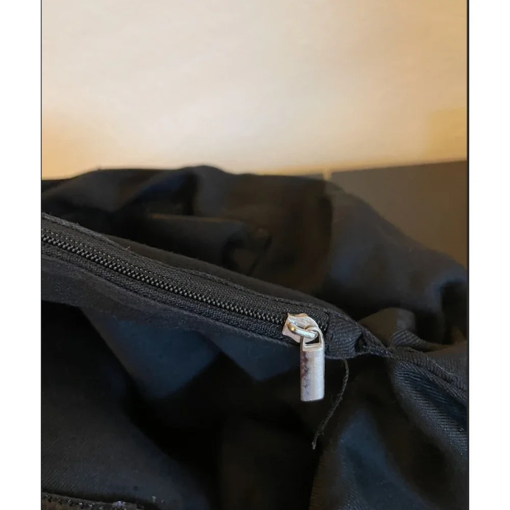 Hobo Faux Leather Chain Straps Bag